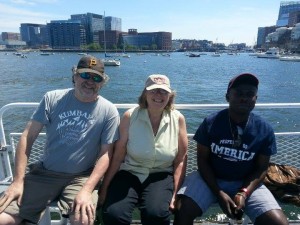Jacktone with Sue Pranger and Dan Thomas – Boston Harbor Tour
